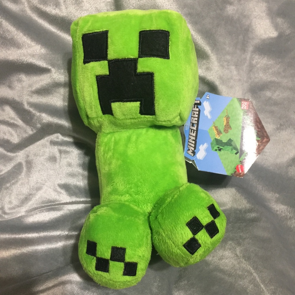 Minecraft Creeper Plush
